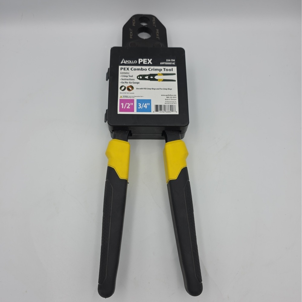 Apollo 69PTKH0014C PEX Combo Crimp Tool